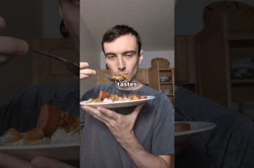 Cooking the gumbo recipe on a package of Roux mix