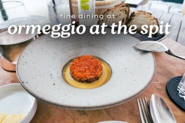 Is this THE peak of Australian Italian seafood fine dining? | Ormeggio at the Spit, Sydney