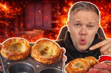 Goldbridge Cooks The BEST Yorkshire Pudding!