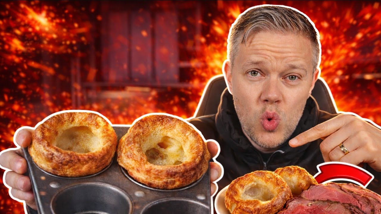 Goldbridge Cooks The BEST Yorkshire Pudding! Goldbridge Cooks The BEST Yorkshire Pudding!