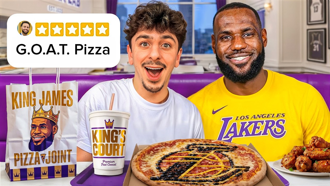 I Tested EVERY Celebrity Owned Restaurant I Tested EVERY Celebrity Owned Restaurant