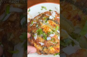 Viral Double Egg Bun Recipe😊 #shorts #recipeViral Egg Recipe #trending #viral