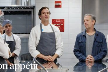 Inside a Pre-Service Meeting at a 3 Star Michelin Restaurant