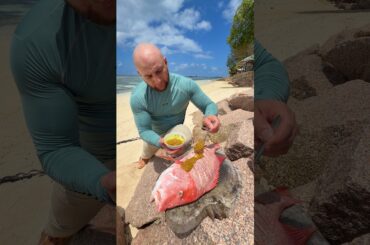 My usual lunch in the Seychelles 🌴 #food #cooking #top #shortvideo