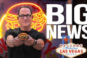 VEGAS HAS A NEW BURGER PROBLEM (IT'S OURS)