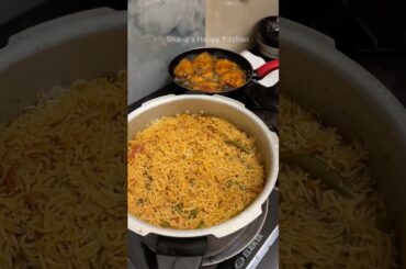 Today’s Lunch Menu/ Friday Lunch #prawnsBiriyan #fishfry #lunchboxideas #food #cooking #shorts