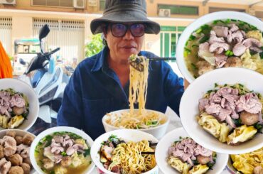 This $2.50 Noodle Soup Tastes Like a $50 Luxury Meal 🤯 | Cambodian Street Food