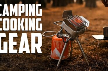 20 Camping Cooking Gear for Outdoor Chef
