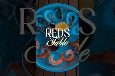 Lakeside Seafood in Reston, Virginia at Reds table ￼