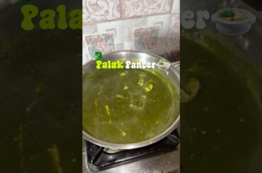 Easy Palak Paneer Recipe🍲 |Diksha Yadav| #shorts #ytshorts #recipe #cooking #palakpaneer #viral