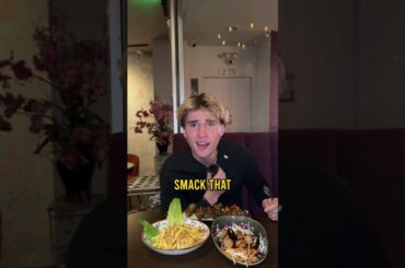 Trying the Best Thai Restaurant in the U.S.