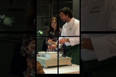 Celebrity Chef Gabe Kennedy Visits Mt. San Antonio Gardens | Joyous Dining Experience