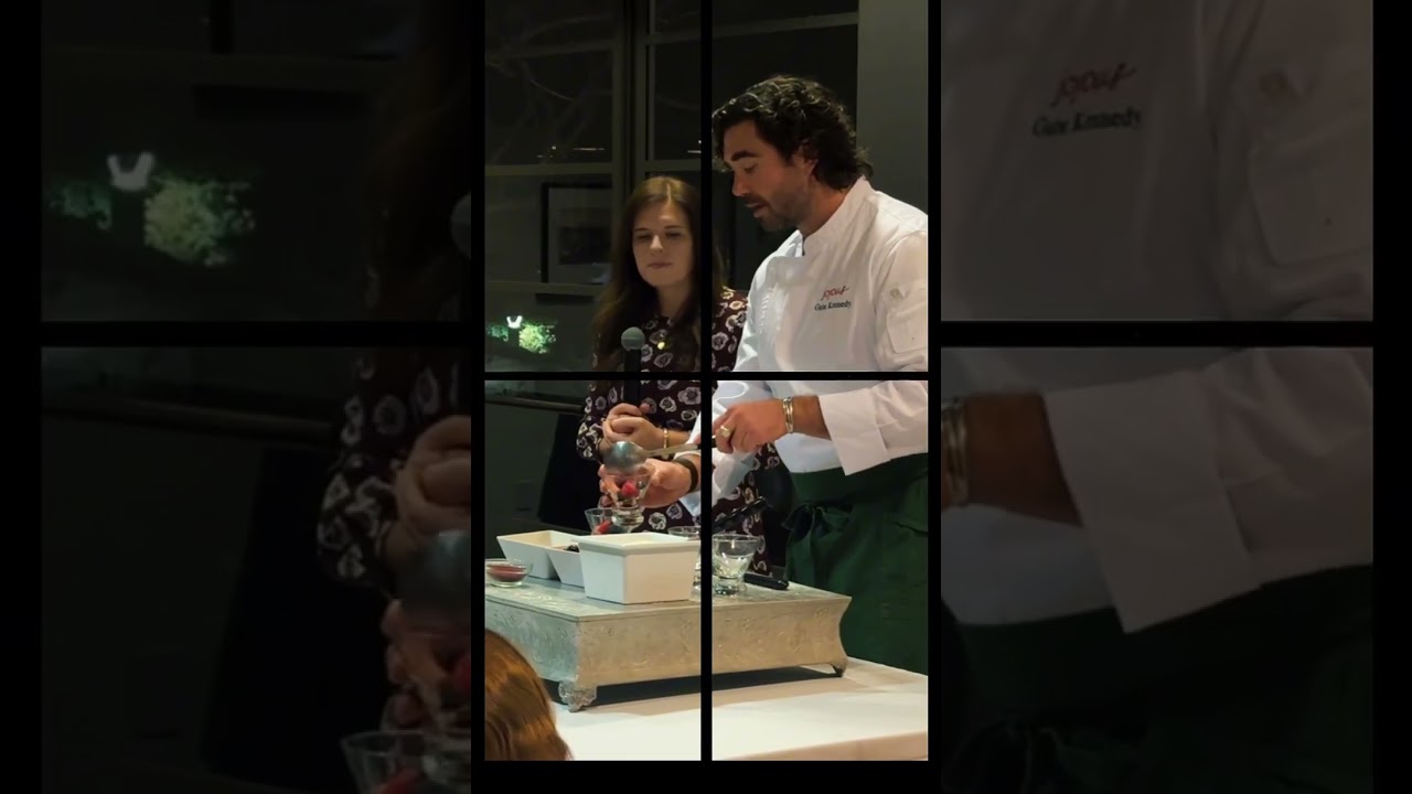 Celebrity Chef Gabe Kennedy Visits Mt. San Antonio Gardens | Joyous Dining Experience Celebrity Chef Gabe Kennedy Visits Mt. San Antonio Gardens | Joyous Dining Experience