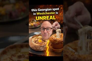 Why Everyone Should Know This Georgian Spot in Westchester. #westchesterfood#hiddengem#georgianfood