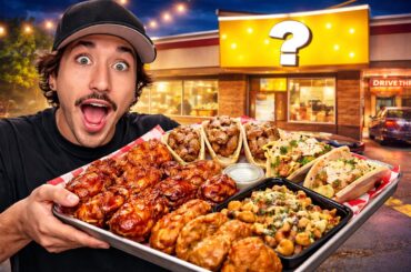 Eating at Fast Food Restaurants I've NEVER Heard of...