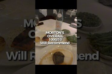 Morton’s Steakhouse for  $60?! NYC Restaurant Week Fine Dining Hack