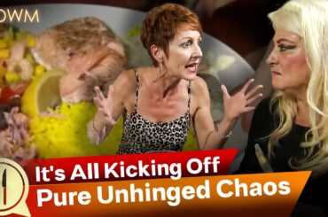 MEGA ARGUMENT Collage: Kicking Off For 2 Hours | Come Dine With Me