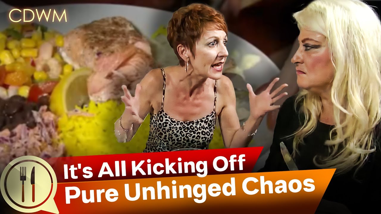 MEGA ARGUMENT Collage: Kicking Off For 2 Hours | Come Dine With Me MEGA ARGUMENT Collage: Kicking Off For 2 Hours | Come Dine With Me