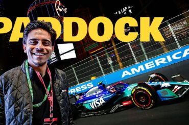 What $15000 F1 Tickets get you!