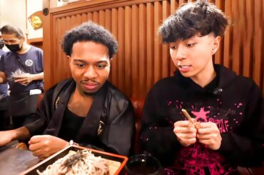 Ray Takes Deshae Frost To A CHINESE Restaurant For The FIRST TIME!