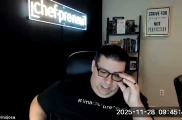 Chef Table Talk - Interview with Chefpreneur Founder Chef Andres Hinojosa