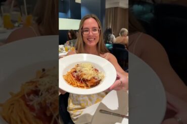 Buckle up to pick more cruise meals this week! #cruiseship #staroftheseas #royalcaribbean