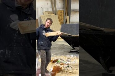 My boss told me I couldn’t work untill I cleaned up😢. #diy #construction #jobsite #reset #cleaning