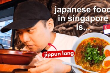 I Tested Singapore’s Popular Japanese Restaurants (Jippun Lang Reacts)