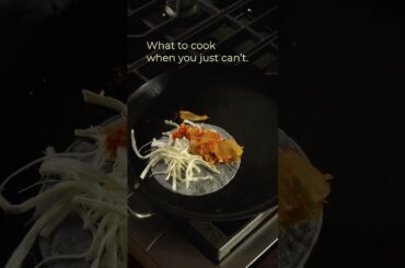 Make A Kimchi Quesadilla For Lunch #shorts