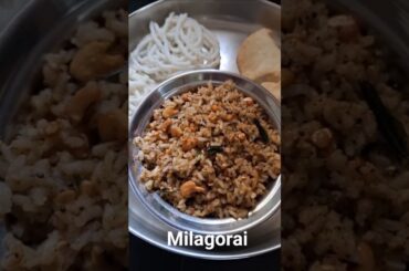 Milagorai..Pepper Rice #shorts #shortvideo #shortsfeed #food #youtubeshorts ##ytshorts #cooking