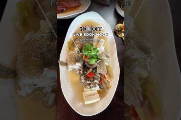 Fu Yuan Teochew Dining is now opened in Greenwood Bukit Timah too!