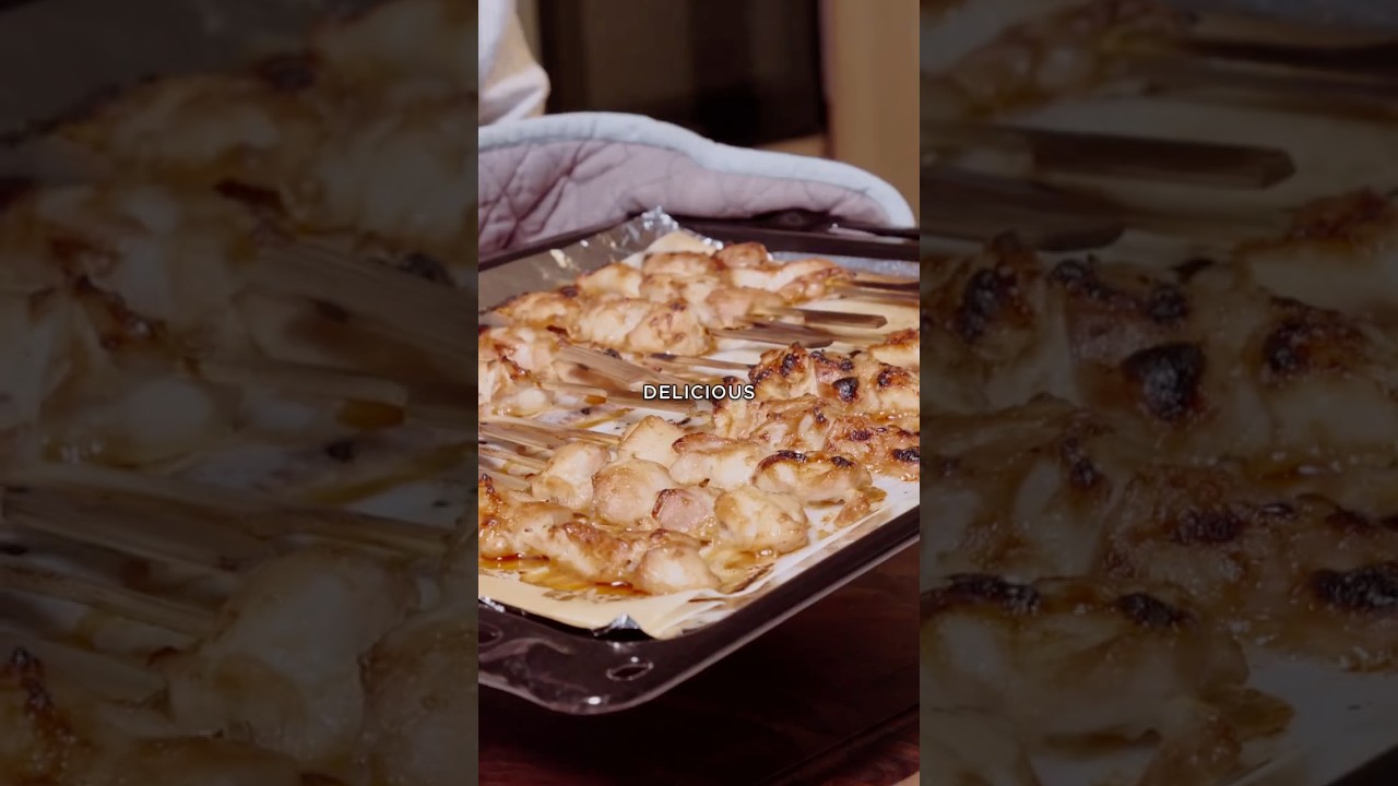 Do This When You Skewer Meat! #cooking #hack #shorts Do This When You Skewer Meat! #cooking #hack #shorts