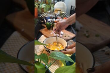 egg and bread... #bread #egg #omlette #cooking #shorts #breakfastrecipe