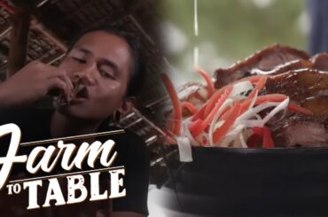 MELT IN THE MOUTH ang 'Asadong Itik' recipe ni Chef JR! | Farm to Table