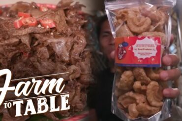 Chef JR tries ‘Adobong Dagang Bukid’! | Farm to Table