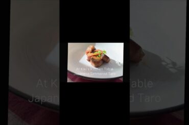 At Kiki’s Kitchen Table｜Japanese Simmered Taro #japanesefood #simplerecipe #