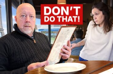 Dining in Paris? Don't Make These 11 Mistakes