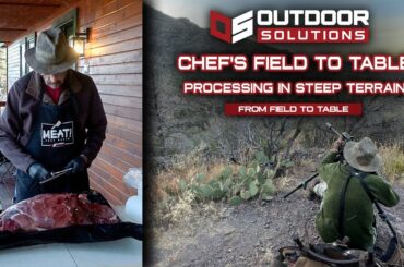Field to Table: Processing Elk in Rugged Terrain with Chef Joe & Ian McCollum
