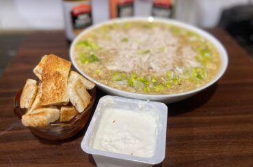 “Delicious Hot & Sour Soup 🍲 + Crispy Snacks 🍤 | Easy Homemade Recipe!”