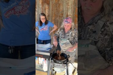 Cooking Nutria with Anna!