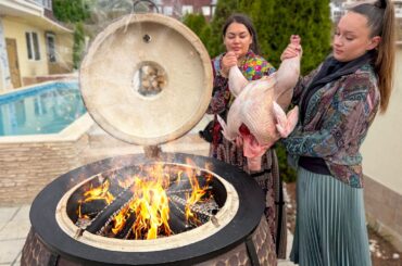 From Istanbul’s Grand Bazaar to the Tandoor! Cooking a Whole Turkey