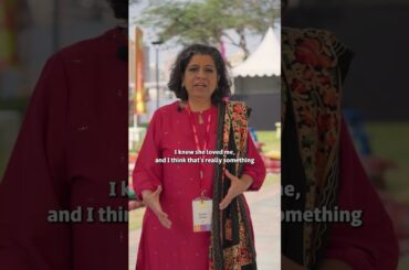 A Taste of India with Asma Khan  #emirateslitfest