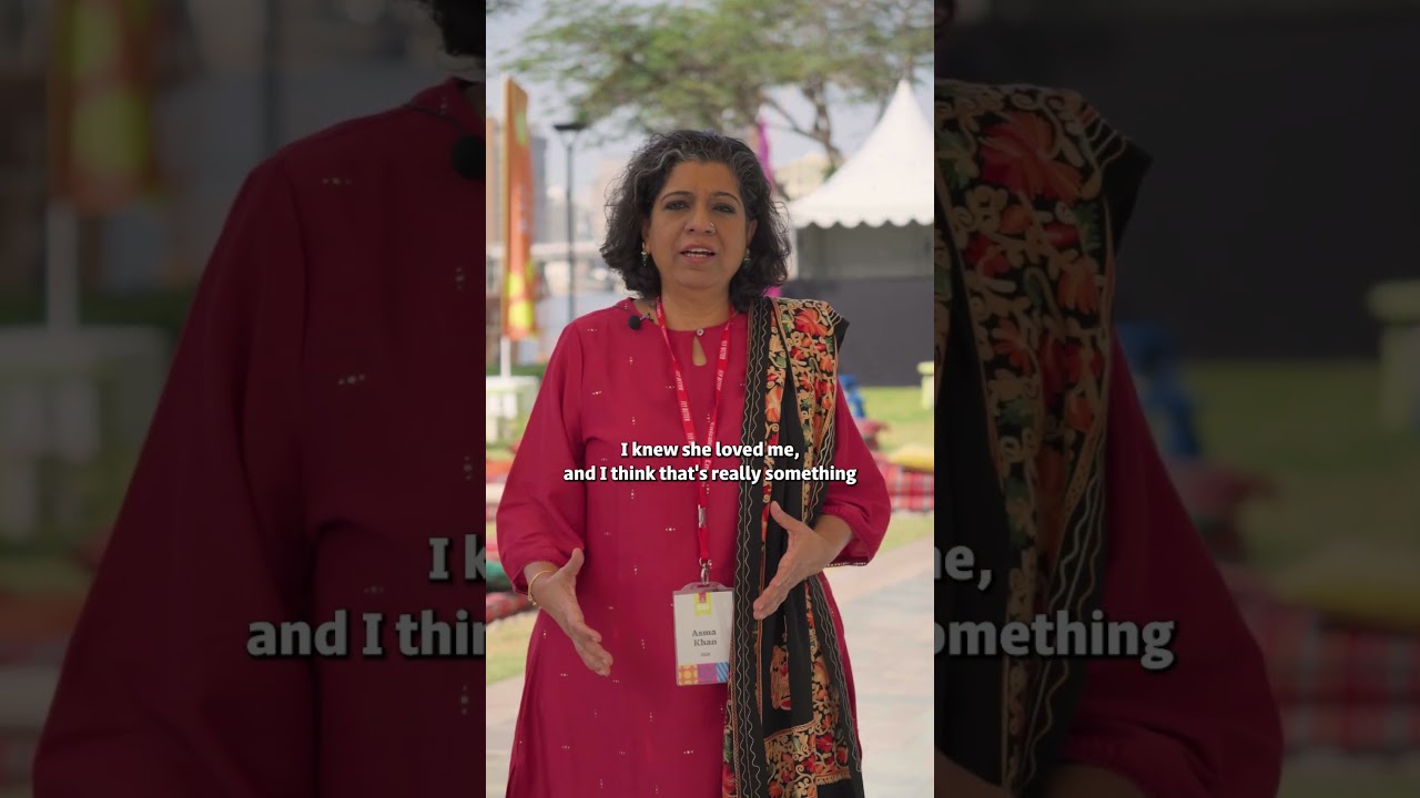 A Taste of India with Asma Khan #emirateslitfest A Taste of India with Asma Khan #emirateslitfest