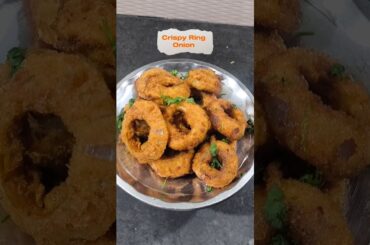 Crispy Ring Onion 😋🤤🧅#food #recipe #shorts #cooking