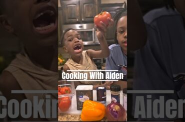Kitchen Nightmares: Aiden Edition#behindthescenes #cookingwithkids #drama #lifewithkids