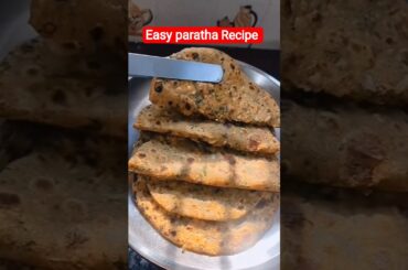 Easy Bathua Paratha Recipe 🌿| winter season special healthy paratha #cooking #fyp #viral #ytshorts