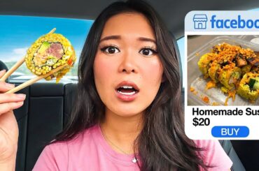 Extra Emily Tries "Food" from Facebook MarketPlace..