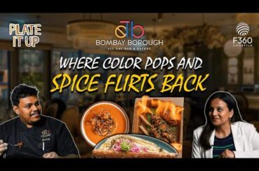 Dubai’s Bombay Borough | Modern Indian Food, Crab Gassi-Kara Masala- Chef Secrets | Plate It Up Ep 2