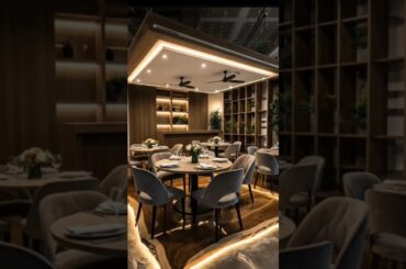 You’ve Never Seen a Restaurant Floor Like This 🤯 #resturant #epoxy #satisfying #design