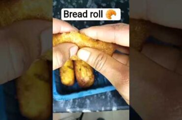 DAY 42/100 Bread roll 🥐#shorts #viral #cooking #breadroll#food